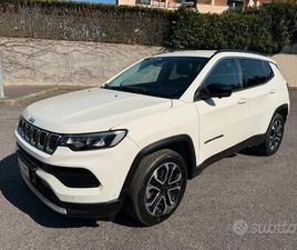 JEEP COMPASS 1.3 190CV 4XE LIMITED