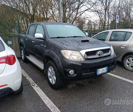 TOYOTA HILUX 3.0 AUTOMATICA