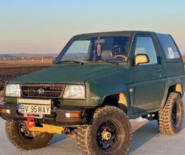 DAIHATSU FEROZA DAIHATSU FEROZA 1.6 16V 1996 MANDRA