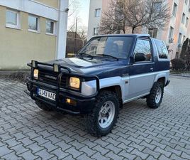 DAIHATSU FEROZA 1.6 BENZINA, 4X4, 95CP CLUJ-NAPOCA