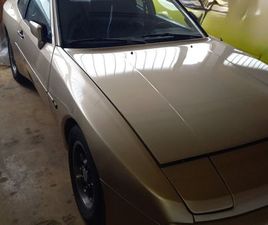 PORSCHE 944 TARGA 1984 MIT H-KENNZEICHEN