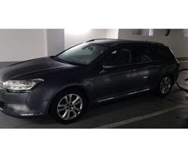 CITROEN C5 TOURER 2.0 HDI TURBO EXCLUSIVE (RWRHH) 3001 ANZ