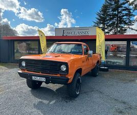 DODGE POWER WAGON DODGE W200 US PICK UP TRUCK OLDTIMER 4X4 W300 D100 V8