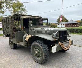 DODGE WC DODGE WC 51 US-ARMY WW2 1942 TÜV H-ZULASSUNG