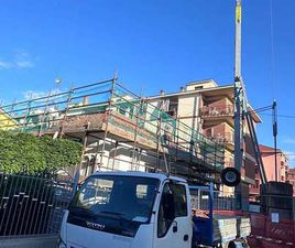 ISUZU NKR 77AE 3.0 TDI CABINATO CON GRU BUONFIGLIO