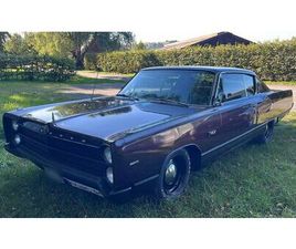 PLYMOUTH FURY 3 COUPÉ MOPAR V8 US CAR