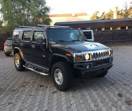 HUMMER H2 HUMMER H2 BENZIN/GAS LPG OG. 86000