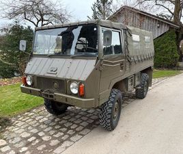 STEYR PINZGAUER 710M STEYR PUCH PINZGAUER 710 M 4X4 ORIGINALER ZUSTAND OLDTIMER H-KENN