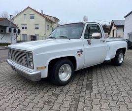 C10 STEPSIDE SHORTBED, PICK UP