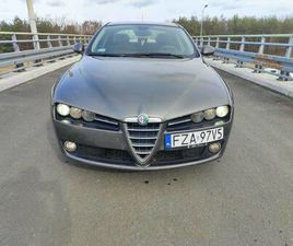 ALFA ROMEO 159 1.9JTS 160KM 2006R TUPLICE • OLX.PL