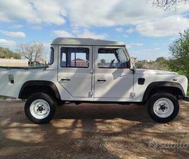 LAND ROVER DEFENDER PICK-UP TD5 MACCHINA PER CUCIRE INDUSTRIALE