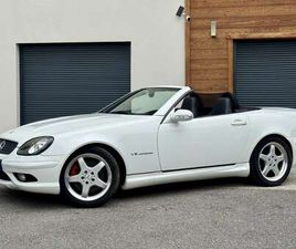 MERCEDES SLK SLK 32 AMG MERCEDES-BENZ SLK 32 AMG – V6 KOMPRESSOR 354CH - 78 000 KM – SORT DE RÉVISION - CONFIGURATION TRÈS RARE - SLK32 AMG