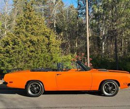 1969 PLYMOUTH BARRACUDA FOR SALE