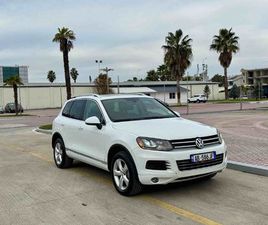 VOLKSWAGEN TOUAREG TOUAREG 3.6 BENZIN/GAS