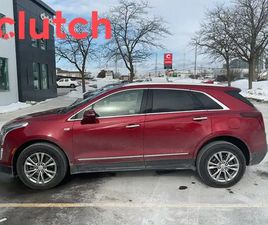 2022 CADILLAC XT5 PREMIUM LUXURY W/ APPLE CARPLAY, HEATED FRONT