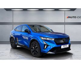 RENAULT RAFALE ESPRIT ALPINE FULL HYBRID E-TECH 200 MY24, MODRÁ SOMMET, PREDVÁDZACIE VOZIDLO