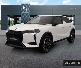 CITROEN DS3 CROSSBACK DS3 CROSSBACK PURETECH 130 EAT8 PERFORMANCE LINE+