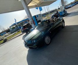 ALFA ROMEO 916 SPIDER 2.0 TWIN SPARK CABRIOLET