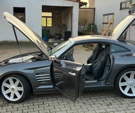 CHRYSLER CROOSSFIRE. 3.2 V6