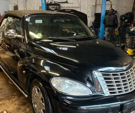 CHRYSLER PT CRUISER CABRIOLET CHRYSLER PT CRUISER CABRIOLET