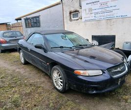 CHRYSLER STRATUS CHRYSLER STRATUS CABRIO SCHLACHTFEST