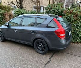 KIA CEE’D COMBI 2011 – ZUVERLÄSSIGER DIESEL, 1.6 CRDI