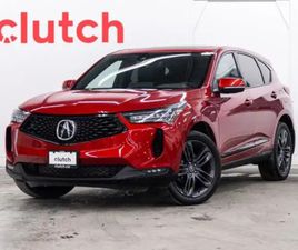 2023 ACURA RDX A-SPEC AWD W/APPLE CARPLAY & ANDROID AUTO, HEATED