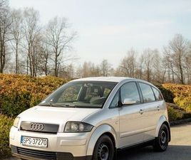 AUDI A2 ZADBANY 10 LAT W JEDNYCH RĘKACH PSZCZYNA • OLX.PL