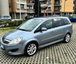 OPEL ZAFIRA 1.7 CDTI DIESEL COSMO 7 POSTI