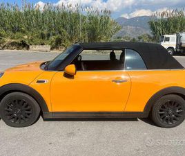 MINI CABRIO 1,2 ONE