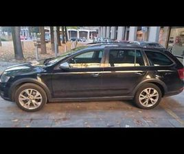 SKODA OCTAVIA 3 SCOUT DEL 2016 4×4 MOTORE DI 184C