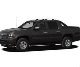 USED 2012 CHEVROLET AVALANCHE 1500 LT