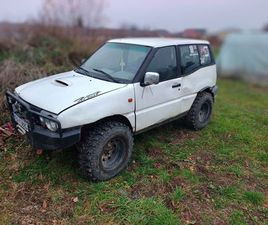 SPRZEDAM FORD MAVERICK 2.7 TD MOKRZYSKA • OLX.PL
