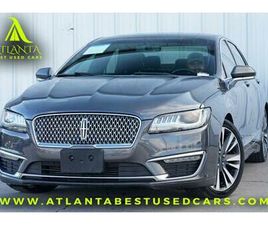 LINCOLN MKZ USED 2017 LINCOLN MKZ SELECT