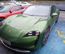 PORSCHE TAYCAN SEGURIDAD