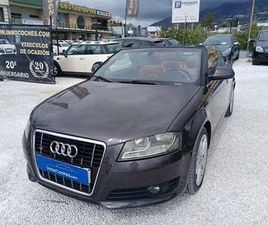 AUDI A3 CABRIO 1.9TDI AMBITION