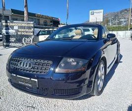 TT ROADSTER 1.8T 5VEL. 180