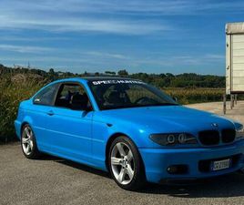 E46 MSPORT COUPE