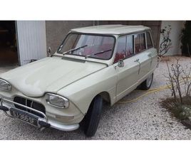 CITROEN AMI 6 1966 CITROEN AMI 6 A VENDRE