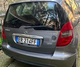 MERCEDES CLASSE A A 180 AUTOVEICOLO