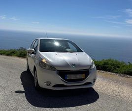 PEUGEOT 208 HDI NOVEMBRO/13