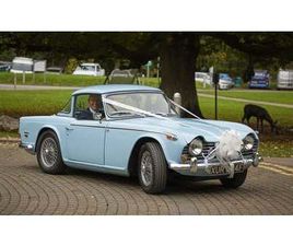 1968 TRIUMPH TR5 WITH OVERDRIVE AND SURREY TOPS