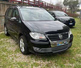 VOLKSWAGEN TOURAN VOLKSWAGEN TOURAN 1.4TSI BZ/METANO