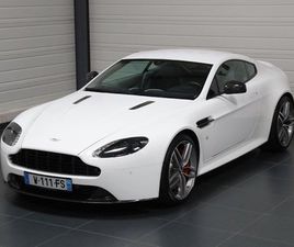 ASTON MARTIN VANTAGE N430 2015 ASTON MARTIN V8 VANTAGE - N430 BVM 436CV