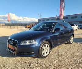 AUDI A.3 VITI 2012 1.6 NAFT MANUAL