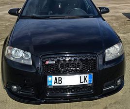 AUDI A3 S-LINE