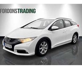 HONDA CIVIC TOURER 1.6 I-DTEC 120HK SPORT VÄLVÅRDAD!