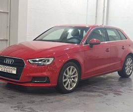 AUDI A3 SPORTBACK 1.6TDI S LINE EDITION S-T 85KW