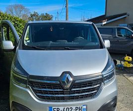 RENAULT TRAFIC CABINE TRAFIC 3 CABINE APPROFONDIE