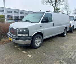GMC SAVANA - 3500 6.0 MET LPG G3 ONDERBOUW / 25000 KM MAAR GEREDEN